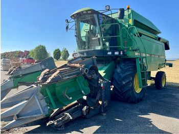 Leikkuupuimuri JOHN DEERE 2058