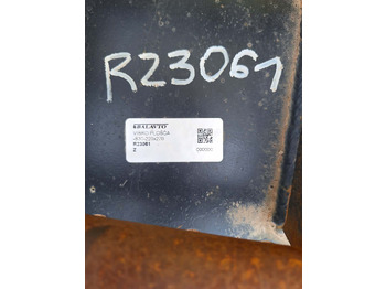 Pikaliitin - Rakennuskoneet Attachment plate S30  for excavator plate compactor: kuva Pikaliitin - Rakennuskoneet Attachment plate S30  for excavator plate compactor