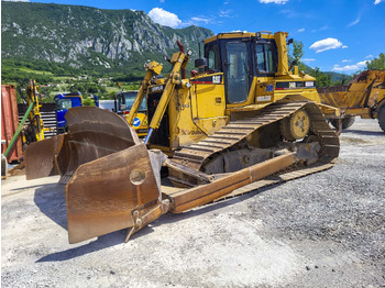Puskutraktori CATERPILLAR D6R