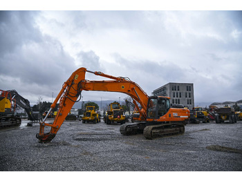 Telakaivukone DOOSAN DX340LC
