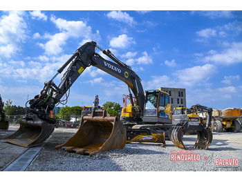Telakaivukone VOLVO ECR235EL