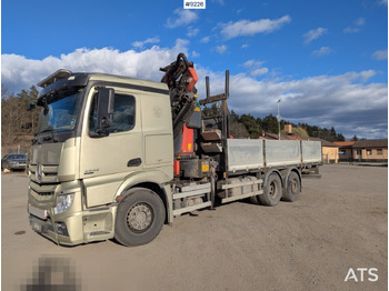 Lava-kuorma-auto MERCEDES-BENZ Actros 2542