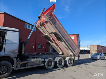Kippiauto kuorma-auto Dump / tipper truck Mercedes Benz Arocs 3253 8X4: kuva Kippiauto kuorma-auto Dump / tipper truck Mercedes Benz Arocs 3253 8X4