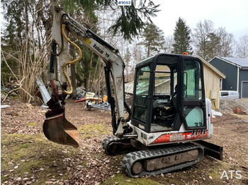 Minikuormaaja BOBCAT
