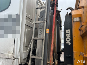 Koukkulava kuorma-auto Hooklift Truck Mercedes-Benz Arocs with plow attachments: kuva Koukkulava kuorma-auto Hooklift Truck Mercedes-Benz Arocs with plow attachments