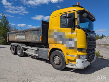 Koukkulava kuorma-auto SCANIA R 520