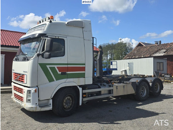 Koukkulava kuorma-auto VOLVO FH12