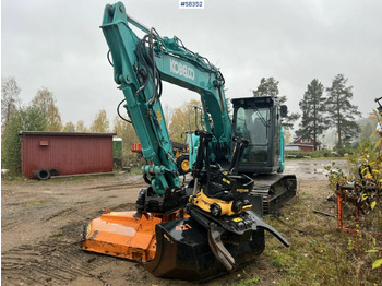 Telakaivukone KOBELCO