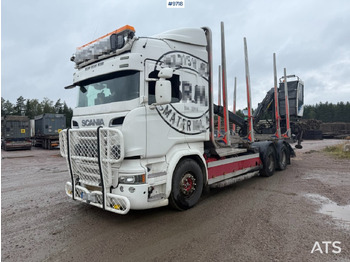 Puuauto SCANIA R 520