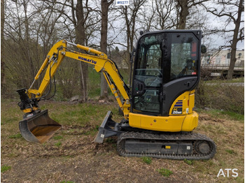 Minikuormaaja Mini Excavator Komatsu PC26MR (See Video): kuva Minikuormaaja Mini Excavator Komatsu PC26MR (See Video)