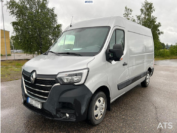 Pakettiauto RENAULT Master