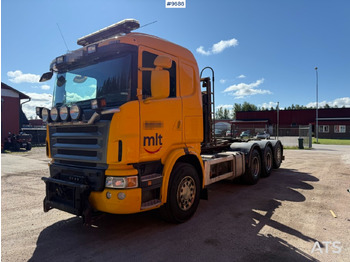 Koukkulava kuorma-auto SCANIA G 440
