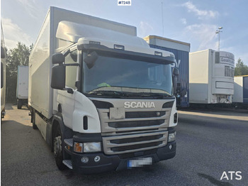 Umpikori kuorma-auto Scania P320 Box truck with tail lift: kuva Umpikori kuorma-auto Scania P320 Box truck with tail lift