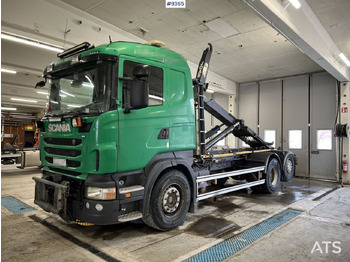 Koukkulava kuorma-auto SCANIA R 440