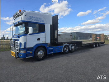 Vetopöytäauto SCANIA