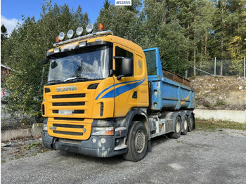 Kippiauto kuorma-auto SCANIA R 500