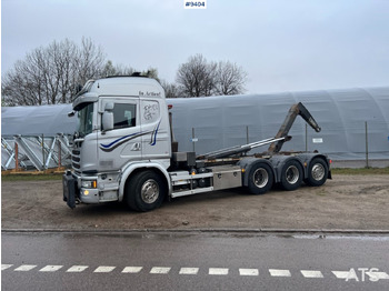 Koukkulava kuorma-auto SCANIA G 490