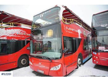 Turistibussi VOLVO B9R URBIS 2,5 DD PMR Bus: kuva Turistibussi VOLVO B9R URBIS 2,5 DD PMR Bus