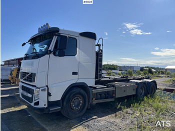 Koukkulava kuorma-auto VOLVO FH 480