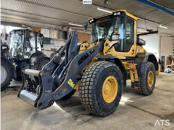 Pyöräkuormaaja Volvo L 90 H Wheel loader (VIDEO): kuva Pyöräkuormaaja Volvo L 90 H Wheel loader (VIDEO)