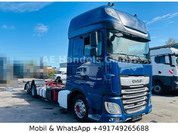 Konttialus/ Vaihtokuormatilat kuorma-auto DAF XF 480