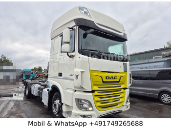 Konttialus/ Vaihtokuormatilat kuorma-auto DAF XF 480