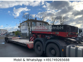 Apuvaunu puoliperävaunu GOLDHOFER STZ