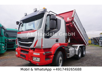 Konttialus/ Vaihtokuormatilat kuorma-auto IVECO Trakker