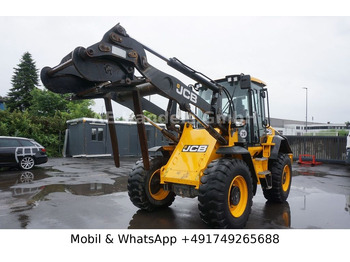 Pyöräkuormaaja JCB 417