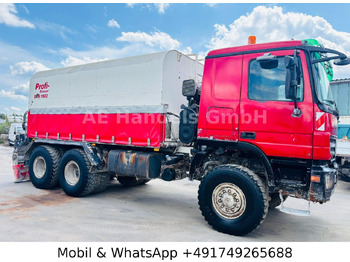 Kuorma-auto Mercedes-Benz Actros MP3 3348 6x6 BB Bindemittelstreuer*Kamera: kuva Kuorma-auto Mercedes-Benz Actros MP3 3348 6x6 BB Bindemittelstreuer*Kamera