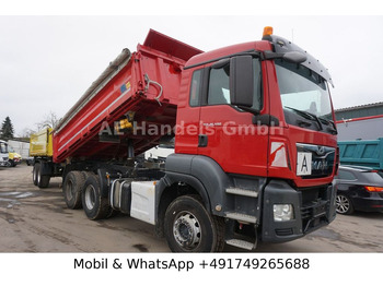 Kippiauto kuorma-auto MAN TGS 26.500