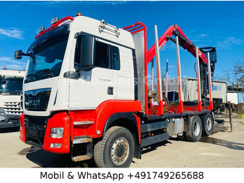 Puuauto MAN TGS