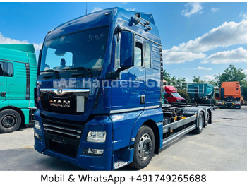 Kuorma-auto alusta MAN TGX 26.510