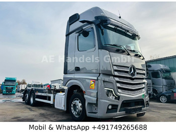Konttialus/ Vaihtokuormatilat kuorma-auto MERCEDES-BENZ Actros 2545