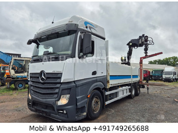 Lava-kuorma-auto MERCEDES-BENZ Actros 2645