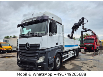 Lava-kuorma-auto MERCEDES-BENZ Actros 2645