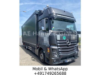 Pressukapelli kuorma-auto MERCEDES-BENZ Actros 2540