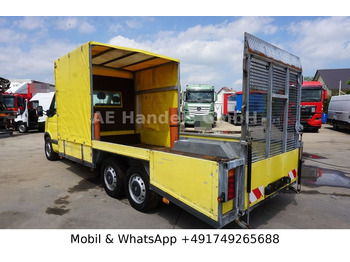 Hinausauto, Tavara-auto Renault Master 120 6x2 *Manual/Rampe/Maschinen-Transport: kuva Hinausauto, Tavara-auto Renault Master 120 6x2 *Manual/Rampe/Maschinen-Transport