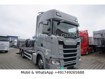 Konttialus/ Vaihtokuormatilat kuorma-auto SCANIA S 450