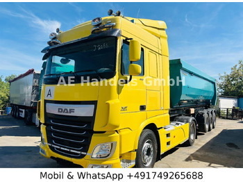 Vetopöytäauto DAF XF 460