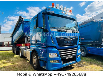 Vetopöytäauto MAN TGX 18.500