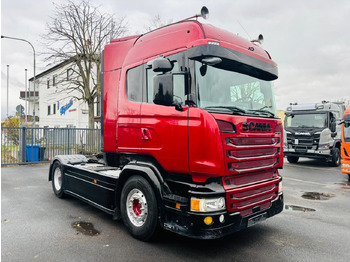 Vetopöytäauto SCANIA R 450