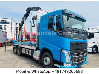 Puuauto VOLVO FH 540