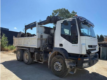 Kippiauto kuorma-auto IVECO Trakker