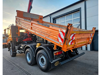 Kippiauto kuorma-auto, Nosturiauto Iveco Trakker 410 6x4-4 EEV Palfinger PK12502 Funk: kuva Kippiauto kuorma-auto, Nosturiauto Iveco Trakker 410 6x4-4 EEV Palfinger PK12502 Funk