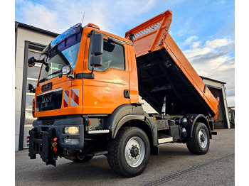 Kippiauto kuorma-auto MAN TGM