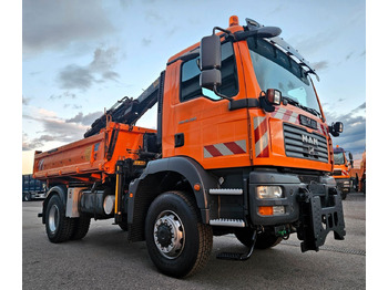Kippiauto kuorma-auto MAN TGM 18.280