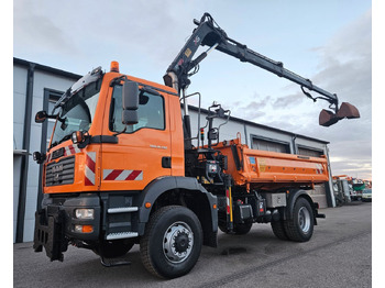 Kippiauto kuorma-auto MAN TGM 18.280