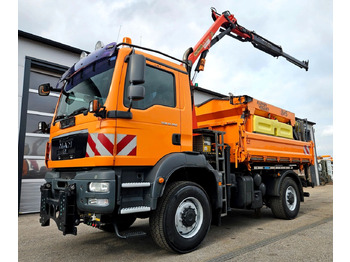 Kippiauto kuorma-auto MAN TGM 18.290