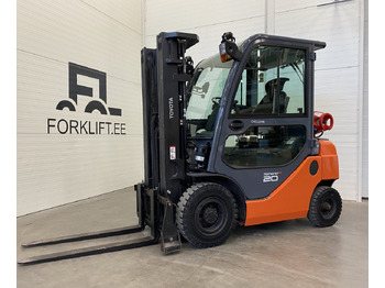 Kaasutrukki TOYOTA FG 20